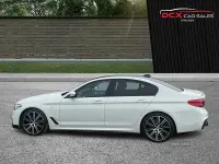 Used BMW 520 M Sport 2019 White Sedan