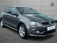 Used VW Polo Match 88 HP (64 kW) 2016 Grey Hatchback