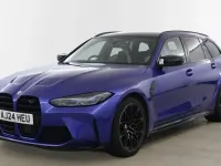 Used BMW M3 Competition Edition 503 HP (369 kW) 2024 Blue Estate