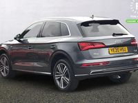 Usado Audi Q5 S-Line 190 HP (139 kW) 2020 Cinzento SUV