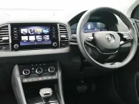 Used Skoda Karoq SE Drive 110 HP (80 kW) 2023 Black magic pearl effect SUV