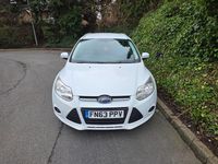 Used Ford Focus 115 HP (84 kW) 2014 White Estate