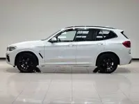 Used BMW X3 M Sport 190 HP (139 kW) 2018 White SUV
