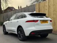 Used Jaguar F-Pace R-Sport 180 HP (132 kW) 2018 White SUV