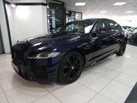 Begagnad Jaguar XF R-Dynamic 204 HK (150 kW) 2023 Blå Sedan