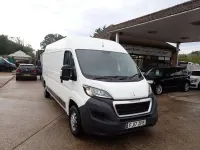 Used Peugeot Boxer 2017 White Van