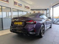 Used BMW M240 M Sport 369 HP (271 kW) 2022 Purple Coupe