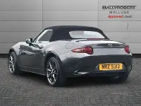 Used Mazda MX5 Inclusive 184 HP (135 kW) 2018 Grey Cabriolet