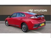 Used Hyundai Ioniq Premium 100 kW (136 HP) 2021 Red Hatchback