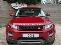 Używany Land Rover Range Rover evoque Pure 190 KM (139 kW) 2014 Czerwony SUV