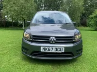 Used VW Caddy Life 122 HP (89 kW) 2017 Grey MPV