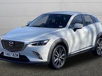 Used Mazda CX-3 Inclusive 120 HP (88 kW) 2017 Silver SUV