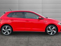 Used VW Polo GTI 200 HP (147 kW) 2019 Red Hatchback