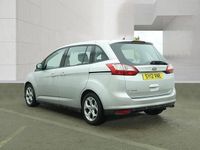 Used Ford Grand C-Max Zetec 125 HP (91 kW) 2012 Silver MPV