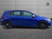 Begagnad VW Golf VII R 300 HK (220 kW) 2019 Blå Halvkombi