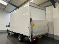 Used Ford Transit 130 HP (95 kW) 2023 White Van