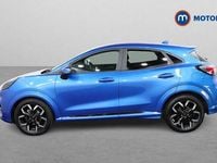 Used Ford Puma ST-Line X 125 HP (91 kW) 2022 Blue SUV