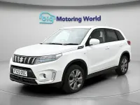 Second-hand Suzuki Vitara SZ-T 129 CP (94 kW) 2023 Alb SUV