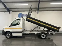 Used Mercedes Sprinter Progressive 2022 White Van