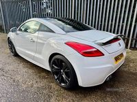 Used Peugeot RCZ GTi 156 HP (114 kW) 2014 White Coupe