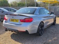 Used BMW 435 M Sport 313 HP (230 kW) 2015 Silver Cabriolet