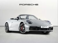Used Porsche 911 444 HP (326 kW) 2019 Grey Cabriolet