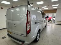 Used Ford Transit Custom Limited 2016 Silver Van