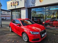 Used Audi A1 Sportback S-Line 116 HP (85 kW) 2016 Red Hatchback