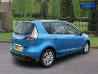 Used Renault Scénic III Dynamique 110 HP (80 kW) 2015 Blue MPV