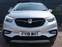 Used Vauxhall Mokka X Elite 140 HP (102 kW) 2018 Silver SUV