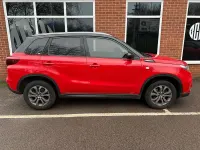 Used Suzuki Vitara SZ4 129 HP (94 kW) 2021 Red SUV