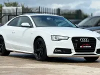 Used Audi A5 Black Edition 354 HP (260 kW) 2016 Coupe