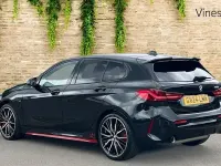 Used BMW 128 ti Shadowline 265 HP (194 kW) 2024 Black Hatchback