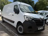 Used Renault Master Business 2022 White MPV