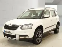 Used Skoda Yeti Elegance 140 HP (102 kW) 2014 White SUV