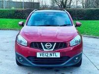 Used Nissan Qashqai N-TEC 2012 Red SUV