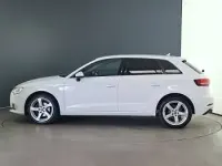 Used Audi A3 Sport 115 HP (84 kW) 2017 White Hatchback
