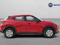 Used Nissan Juke Visia 114 HP (83 kW) 2022 Red SUV