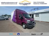 Used Peugeot Boxer S 160 HP (117 kW) 2017 Purple Van