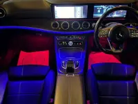 Used Mercedes E220 AMG line 194 HP (142 kW) 2019 Blue Sedan