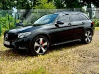 Used Mercedes GLC220 Urban 167 HP (122 kW) 2018 Black SUV