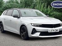 Used Vauxhall Astra S 131 HP (96 kW) 2024 Grey Estate