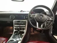 Used Mercedes SLK250 AMG 204 HP (150 kW) 2012 Black Cabriolet