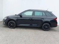 Used Skoda Fabia Monte Carlo 110 HP (80 kW) 2018 Black Estate