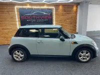 Used Mini ONE Hatch 98 HP (72 kW) 2011 Blue Hatchback