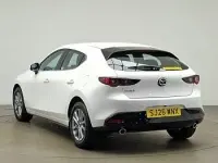 New Mazda 3 Center-Line 140 HP (102 kW) 2026 Arctic white Hatchback