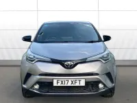 Used Toyota C-HR 116 HP (85 kW) 2017 Silver SUV