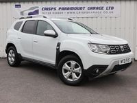 Used Dacia Duster Comfort 2021 White Hatchback