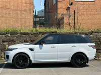 Used Land Rover Range Rover Sport HSE Dynamic 2018 White SUV