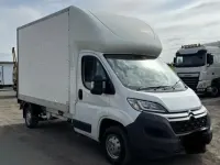 Used Citroën Relay 130 HP (95 kW) 2015 White Van